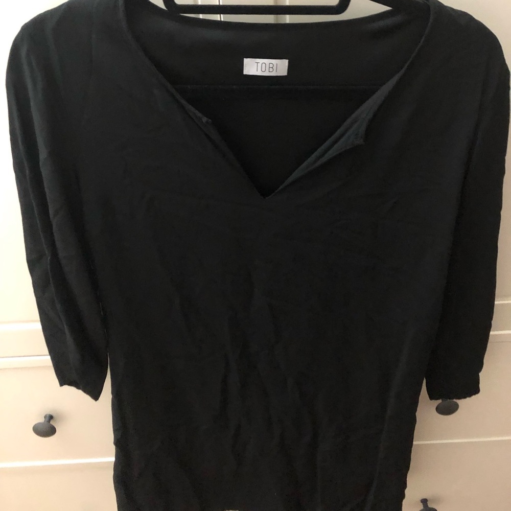 Tobi Black Dress
